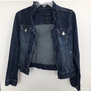 White House Black Market Jean Jacket 🧥 00